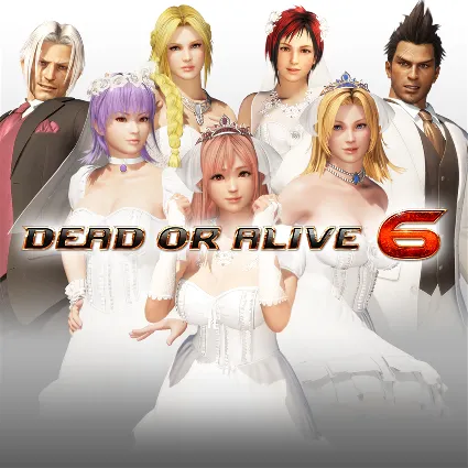 DOA6 Happy Wedding Costume Vol.2 Set | XBOX | На любой аккаунт
