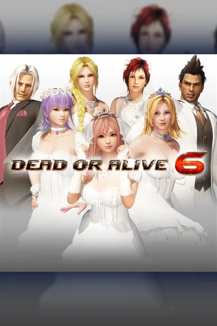 DOA6 Happy Wedding Costume Vol.2 Set | XBOX | На любой аккаунт