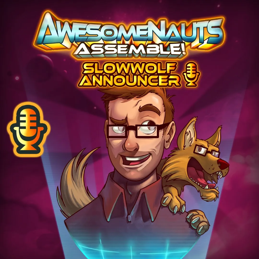 SlowWolf - Awesomenauts Assemble! Announcer | XBOX | На любой аккаунт