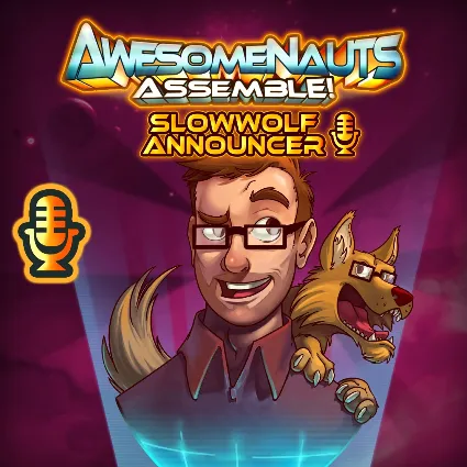 SlowWolf - Awesomenauts Assemble! Announcer | XBOX | На любой аккаунт