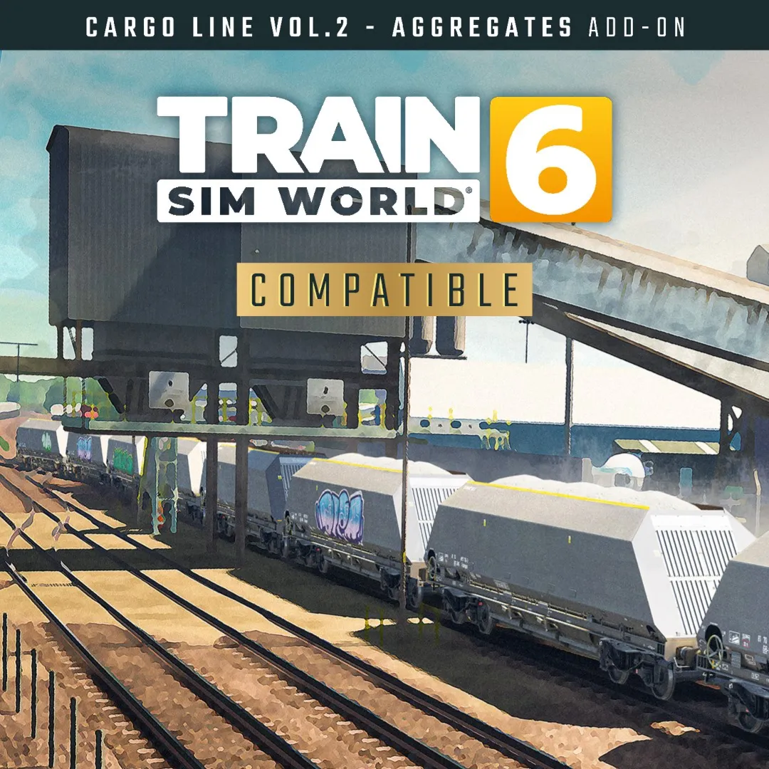 Train Sim World® 6: Cargo Line Vol. 2 - Aggregates | XBOX+PC | На любой аккаунт