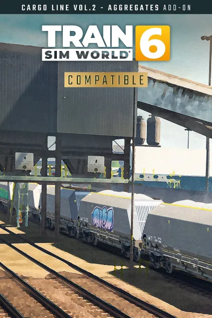 Train Sim World® 6: Cargo Line Vol. 2 - Aggregates | XBOX+PC | На любой аккаунт