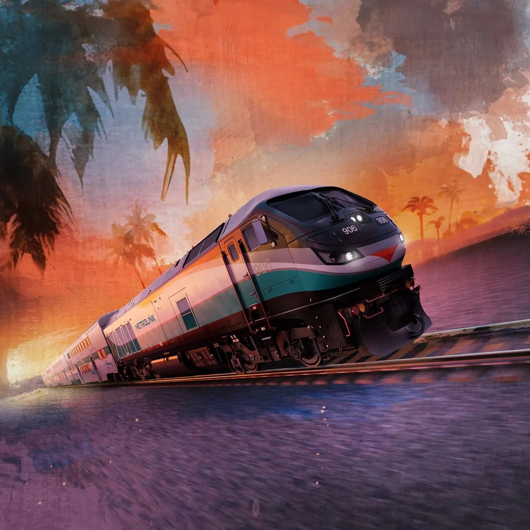 Train Sim World® 5: Metrolink Antelope Valley Line: Los Angeles - Lancaster Route Add