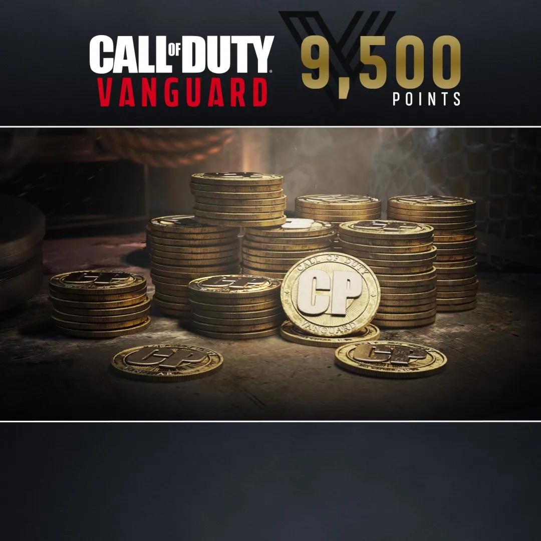 9,500 Call of Duty®: Vanguard Points | XBOX | На любой аккаунт