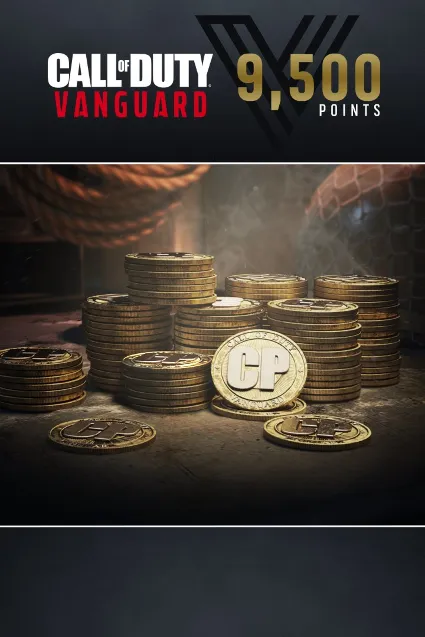 9,500 Call of Duty®: Vanguard Points | XBOX | На любой аккаунт