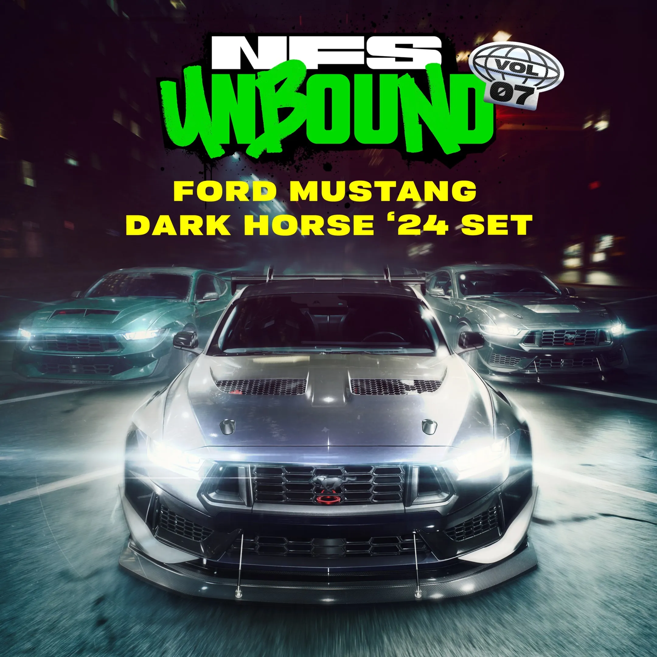 Need for Speed™ Unbound - Ford Mustang Dark Horse '24 Set | XBOX | На любой аккаунт