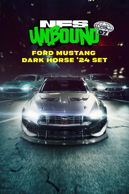 Need for Speed™ Unbound - Ford Mustang Dark Horse '24 Set | XBOX | На любой аккаунт