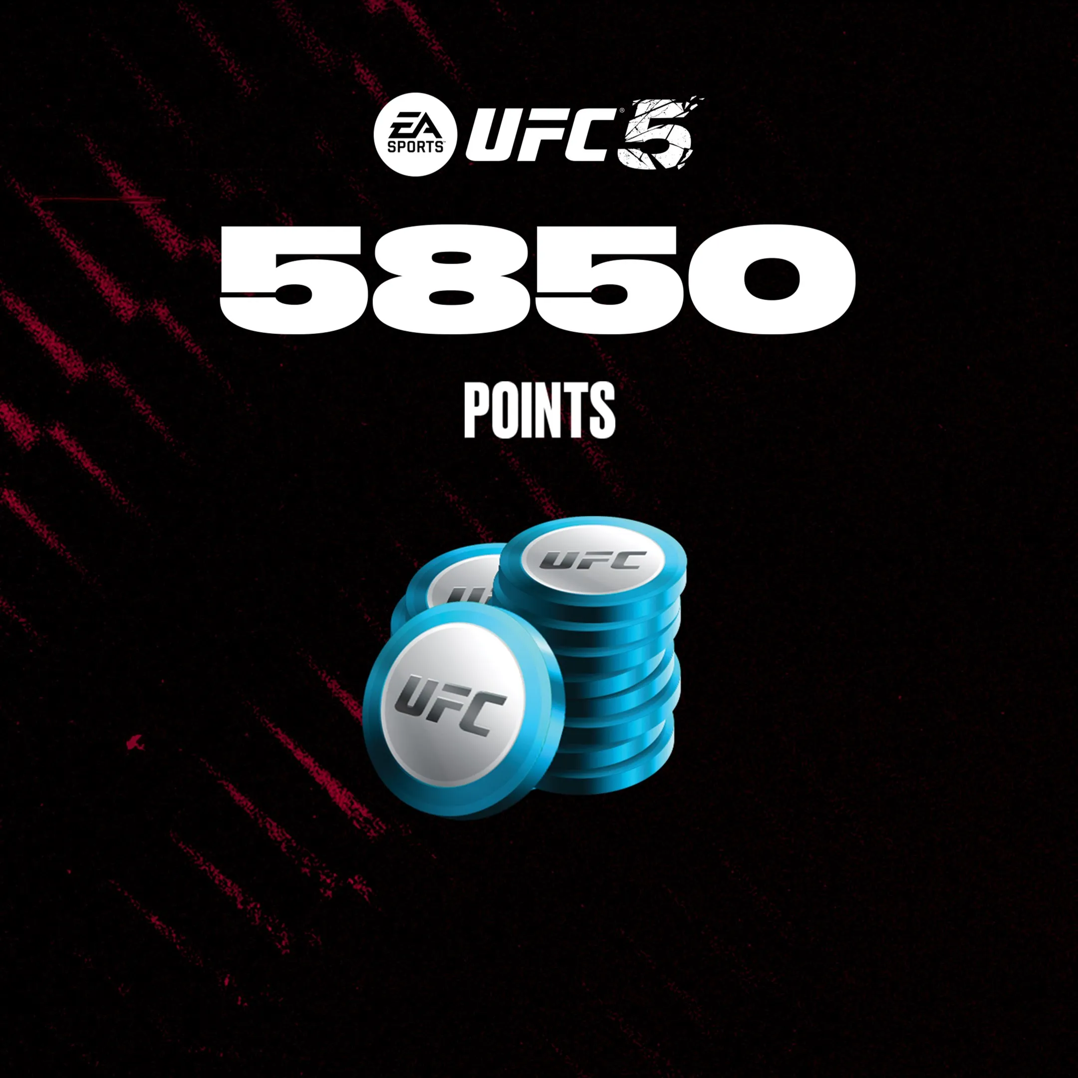 UFC® 5 - 5850 UFC POINTS | XBOX | На любой аккаунт