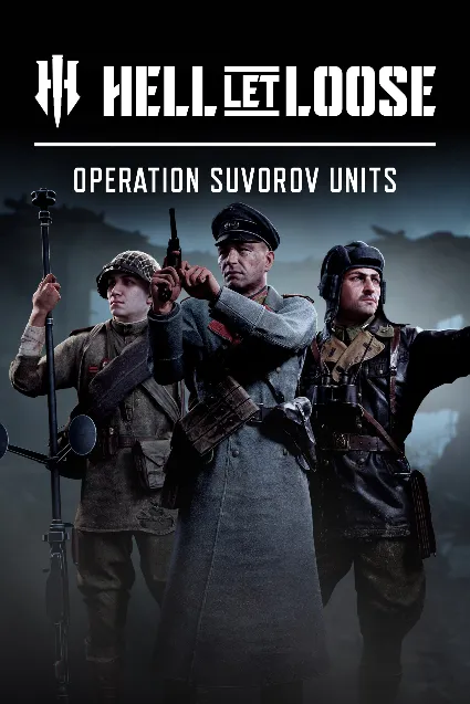 Hell Let Loose - Operation Suvorov Units | XBOX+PC | На любой аккаунт
