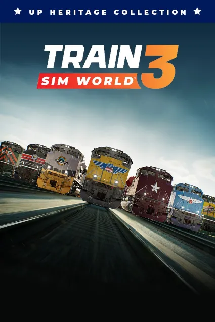 Train Sim World® 3: Union Pacific Heritage Livery Collection | XBOX+PC | На любой акк