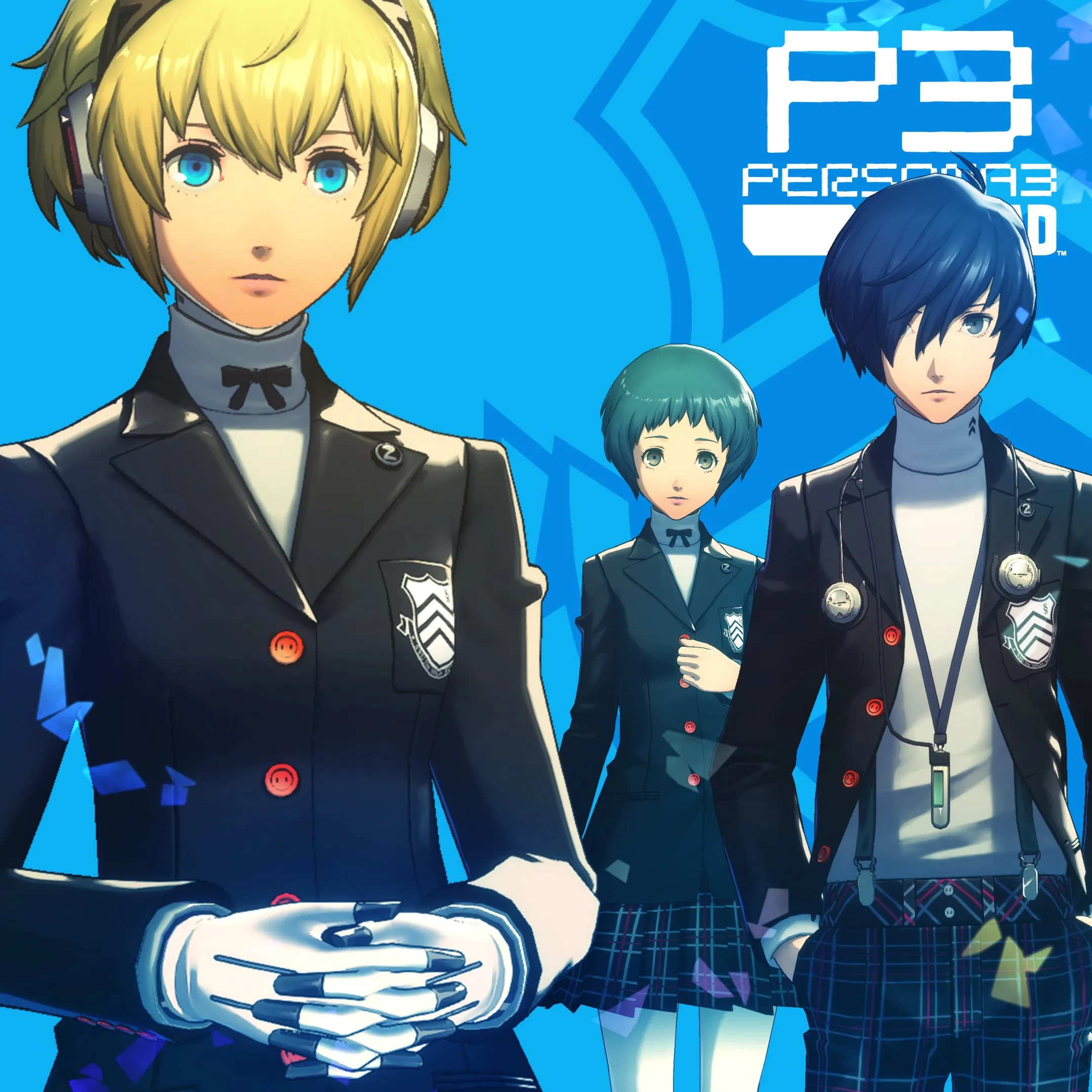 Persona 3 Reload: Persona 5 Royal Shujin Academy Costume Set | XBOX+PC | На любой акк