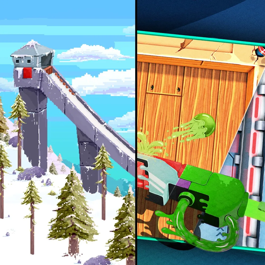 Ultimate Ski Jumping 2020 + Glaive: Brick Breaker Bundle | XBOX | На любой аккаунт