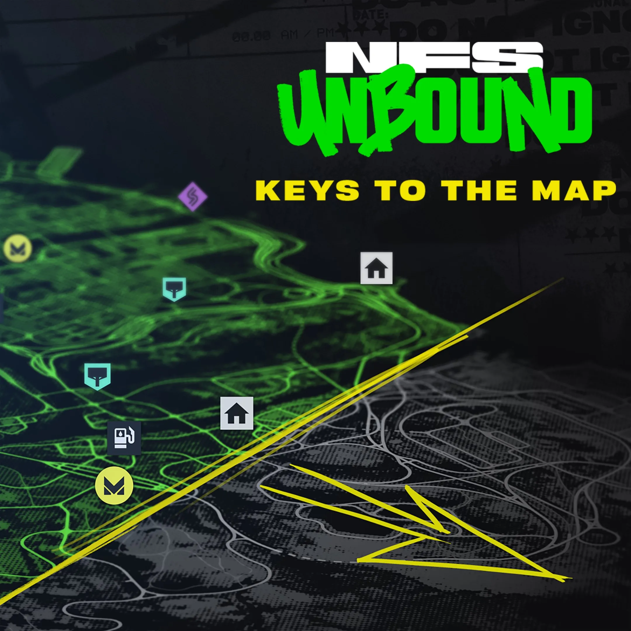 Need for Speed™ Unbound - Keys to the Map | XBOX | На любой аккаунт