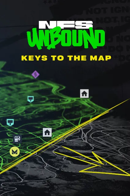 Need for Speed™ Unbound - Keys to the Map | XBOX | На любой аккаунт