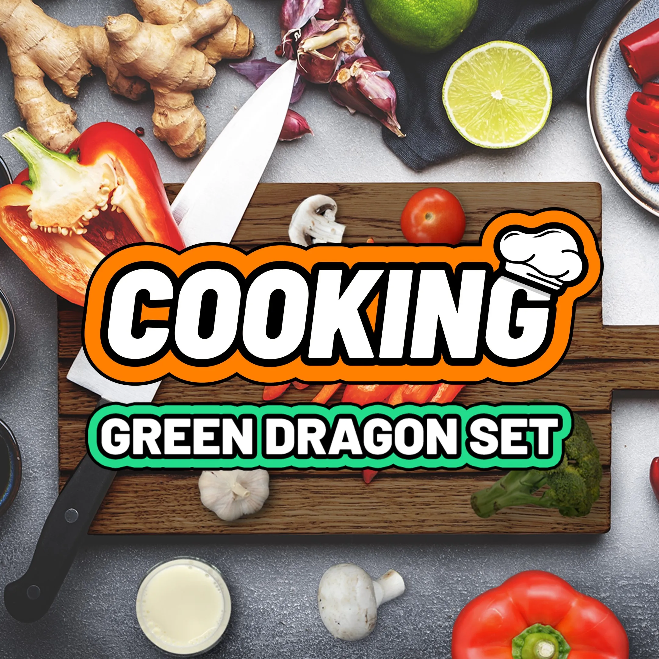 Green Dragon Set | XBOX | На любой аккаунт