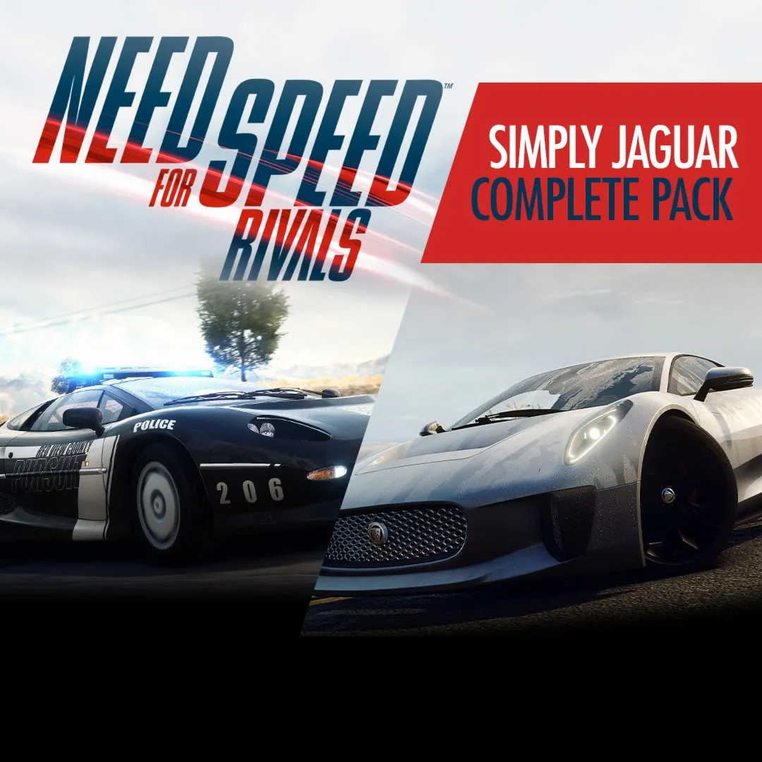 Need for Speed™ Rivals Simply Jaguar Complete Pack | XBOX | На любой аккаунт