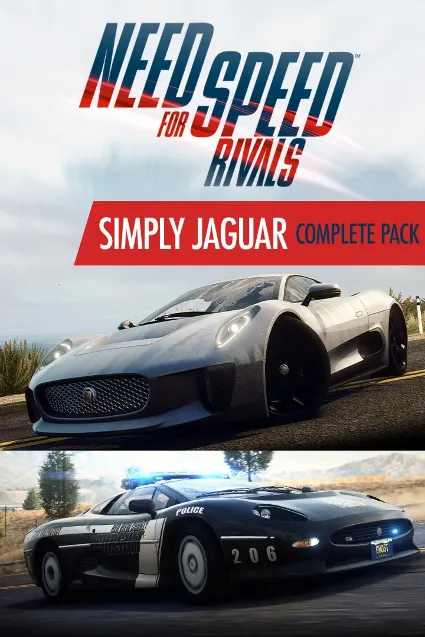 Need for Speed™ Rivals Simply Jaguar Complete Pack | XBOX | На любой аккаунт