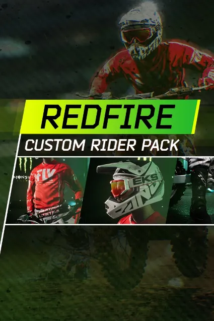 Monster Energy Supercross - Redfire Custom Rider Pack | XBOX | На любой аккаунт