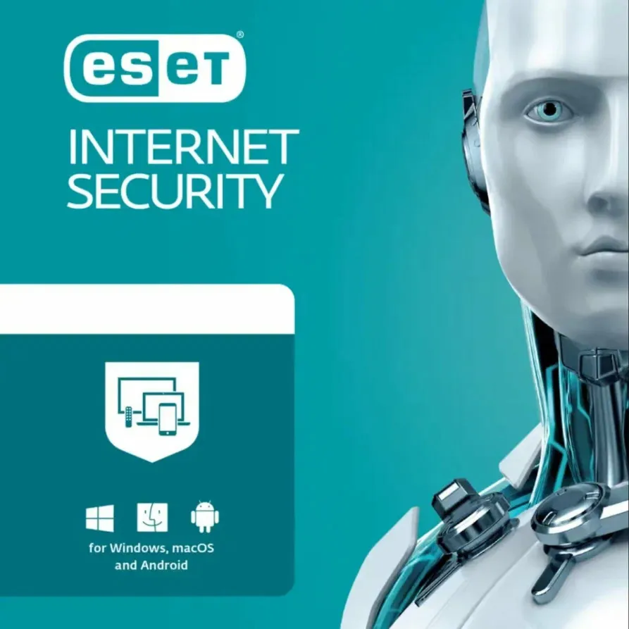Eset NOD32 Internet Security - Глобальный 1 год до 26.02.2027