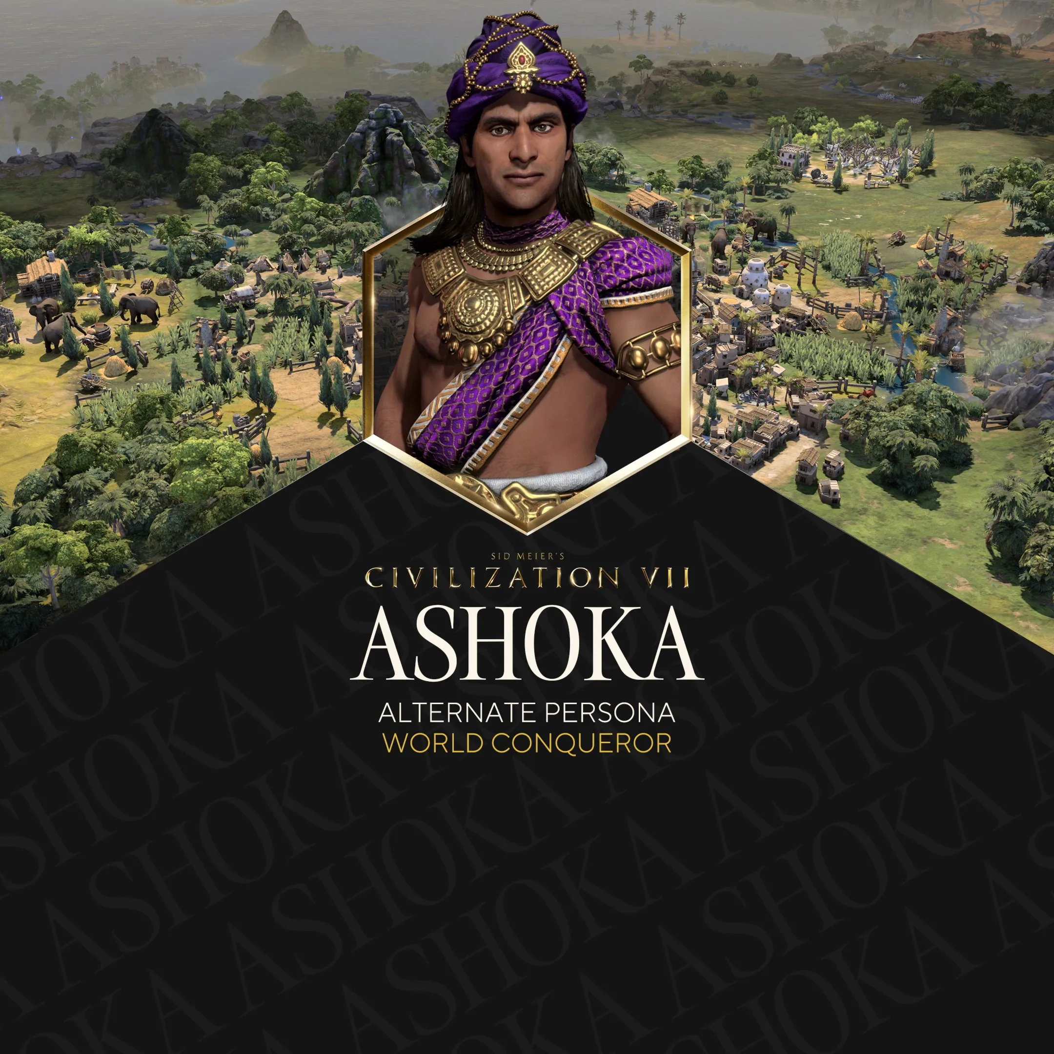Sid Meier's Civilization® VII: Ashoka (World Conqueror) Persona | XBOX | На любой акк