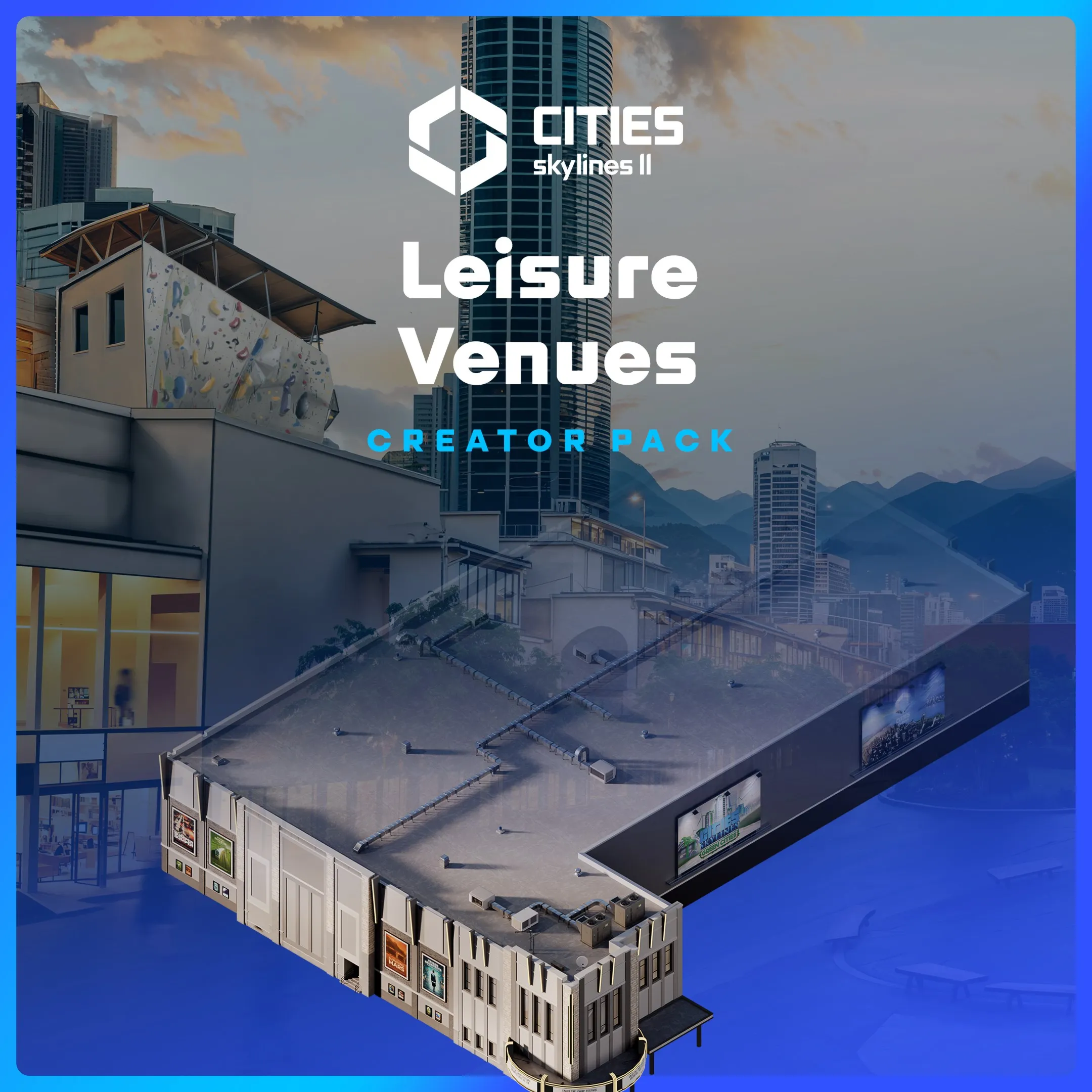 Cities: Skylines II - Creator Pack: Leisure Venues | PC | На любой аккаунт