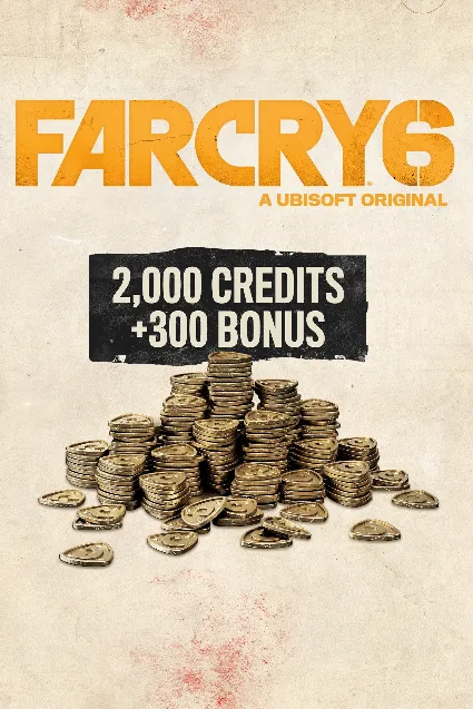 FAR CRY 6 - MEDIUM PACK (2,300 CREDITS) | XBOX | На любой аккаунт