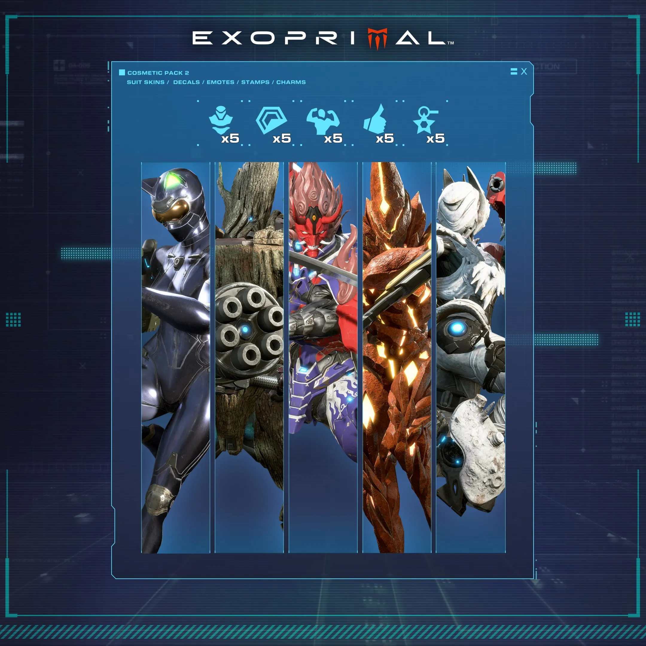 Cosmetic Pack 2 | XBOX+PC | На любой аккаунт