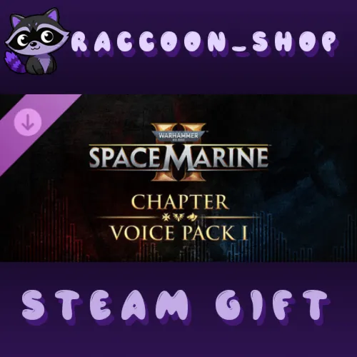 Warhammer 40,000: Space Marine 2 - Voice Pack 1 DLC