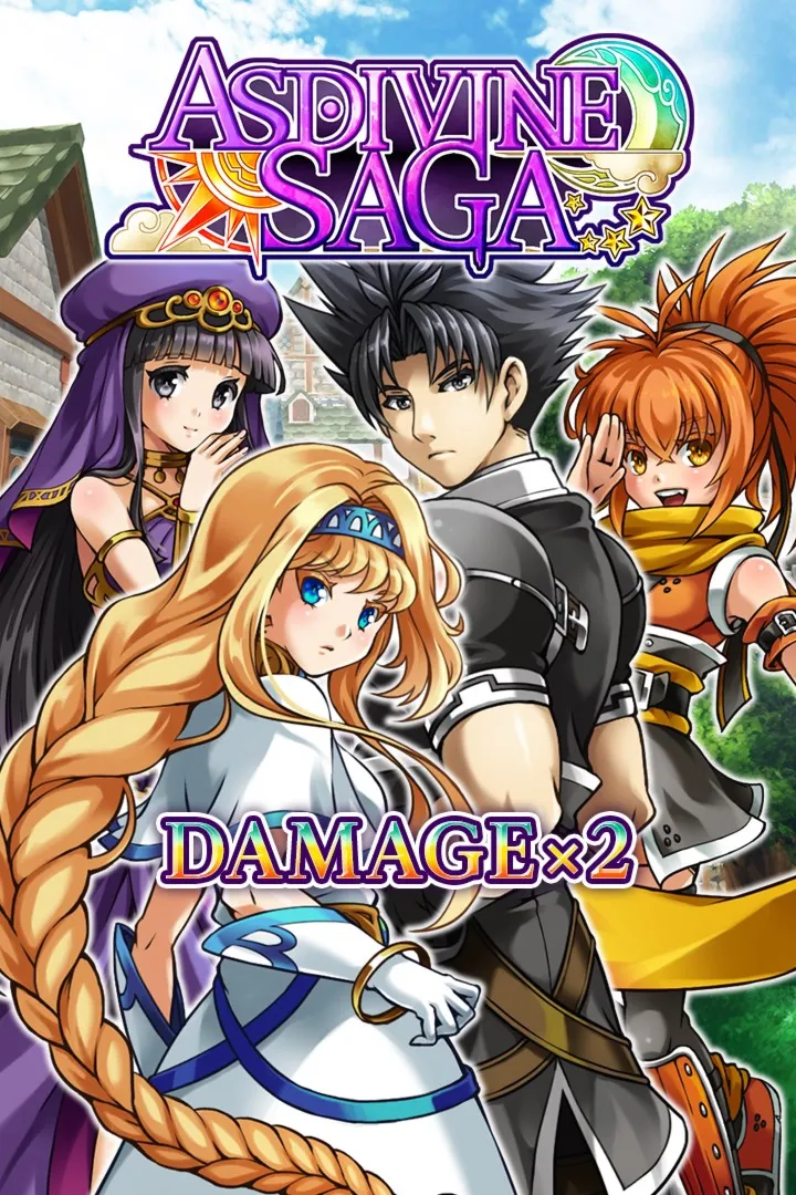 Damage x2 - Asdivine Saga | XBOX+PC | На любой аккаунт