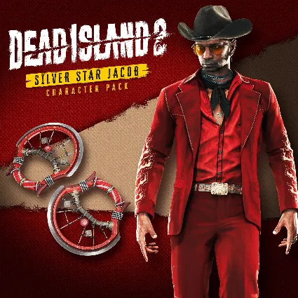 Dead Island 2 Character Pack - Silver Star Jacob (Windows) | PC | На любой аккаунт