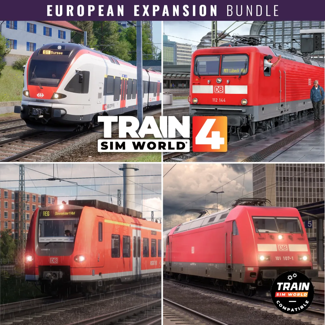 Train Sim World® 4: European Expansion Bundle | XBOX+PC | На любой аккаунт