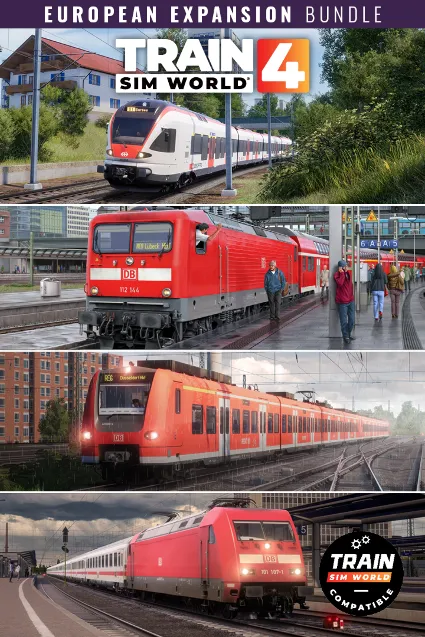 Train Sim World® 4: European Expansion Bundle | XBOX+PC | На любой аккаунт