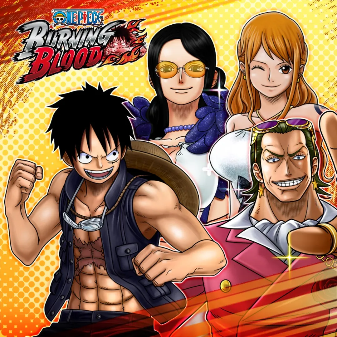 ONE PIECE BURNING BLOOD - GOLD Movie Pack 1 | XBOX | На любой аккаунт