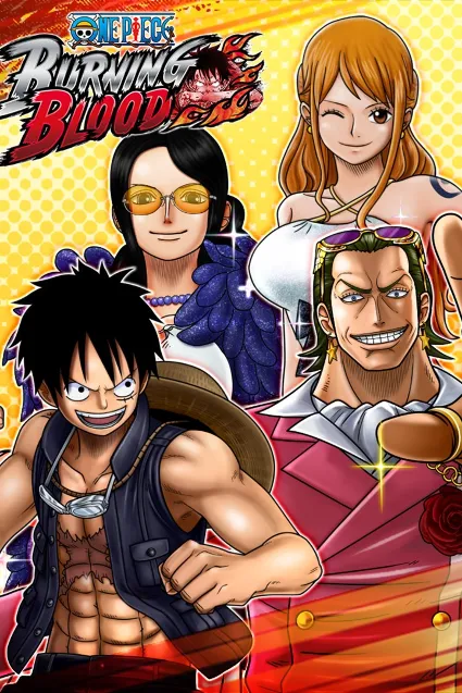 ONE PIECE BURNING BLOOD - GOLD Movie Pack 1 | XBOX | На любой аккаунт