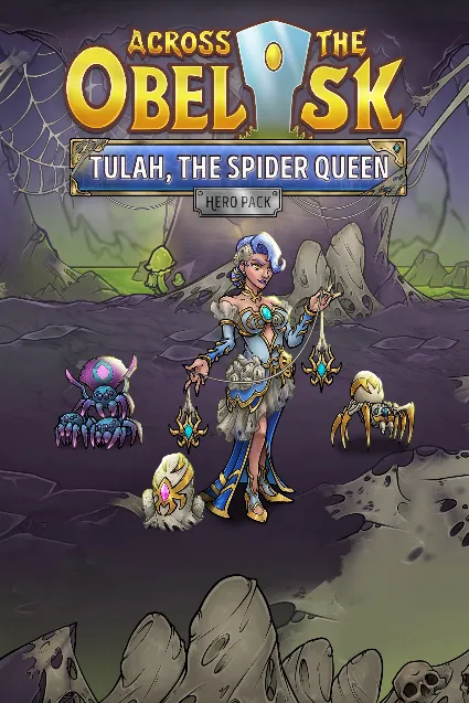 Across the Obelisk: Tulah, the Spider Queen | XBOX | На любой аккаунт