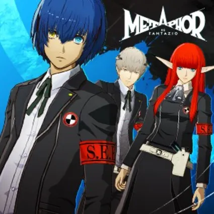 Metaphor: ReFantazio: Gekkoukan High School Uniform (7), Battle BGM  Battle Jingle S