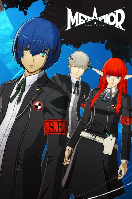 Metaphor: ReFantazio: Gekkoukan High School Uniform (7), Battle BGM  Battle Jingle S