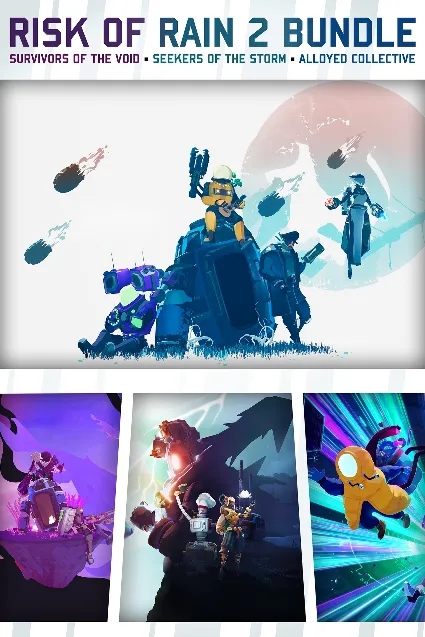 Risk of Rain 2 + Survivors of the Void + Seekers of the Storm + Alloyed Collective Bu