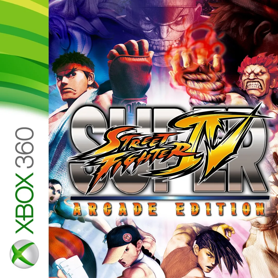 SUPER STREETFIGHTER IV ARCADE EDITION | XBOX | На любой аккаунт