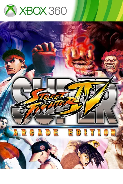SUPER STREETFIGHTER IV ARCADE EDITION | XBOX | На любой аккаунт