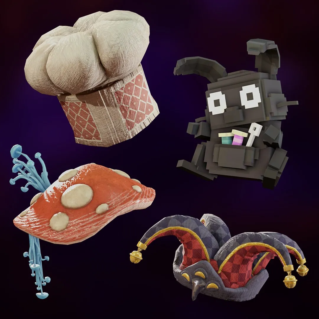 Curious Medley Hat Pack | XBOX+PC | На любой аккаунт