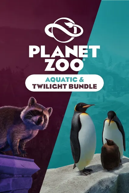 Planet Zoo: Aquatic  Twilight Bundle | XBOX | На любой аккаунт