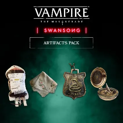 Vampire: The Masquerade - Swansong Artifacts Pack Xbox Series X|S | XBOX | На любой а