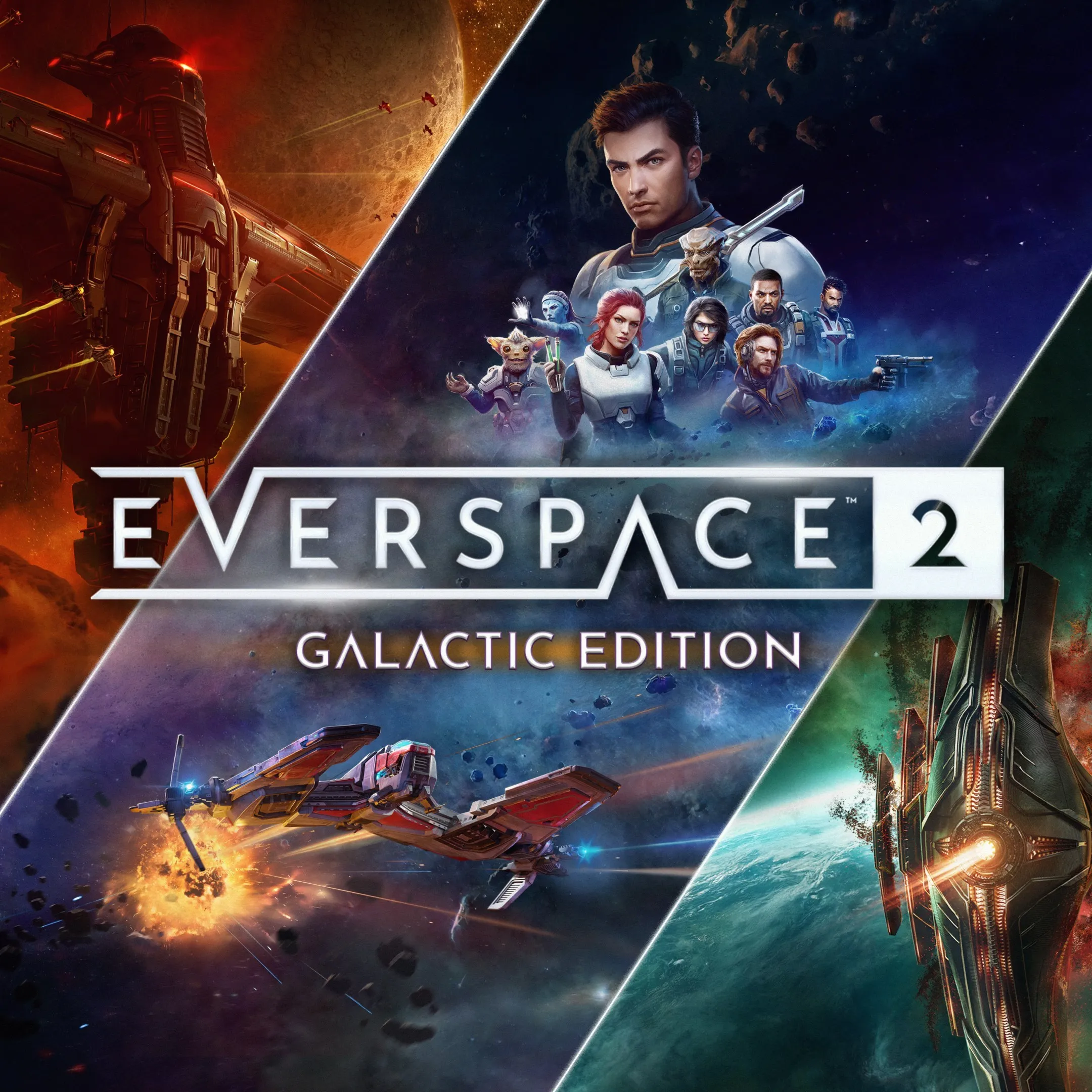 EVERSPACE™ 2: Galactic Edition | XBOX+PC | На любой аккаунт