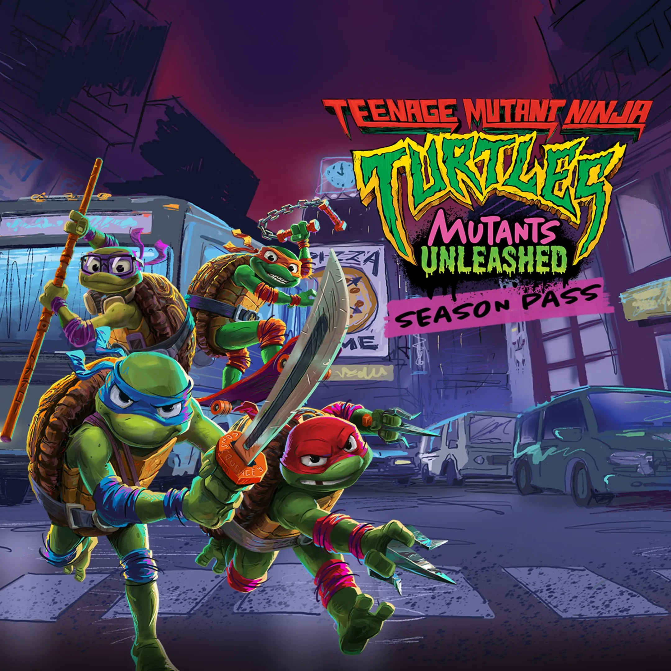 Teenage Mutant Ninja Turtles: Mutants Unleashed - Season Pass | XBOX+PC | На любой ак