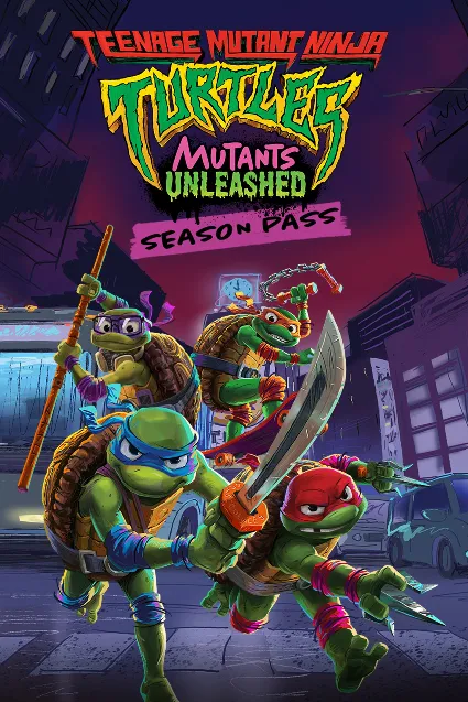 Teenage Mutant Ninja Turtles: Mutants Unleashed - Season Pass | XBOX+PC | На любой ак