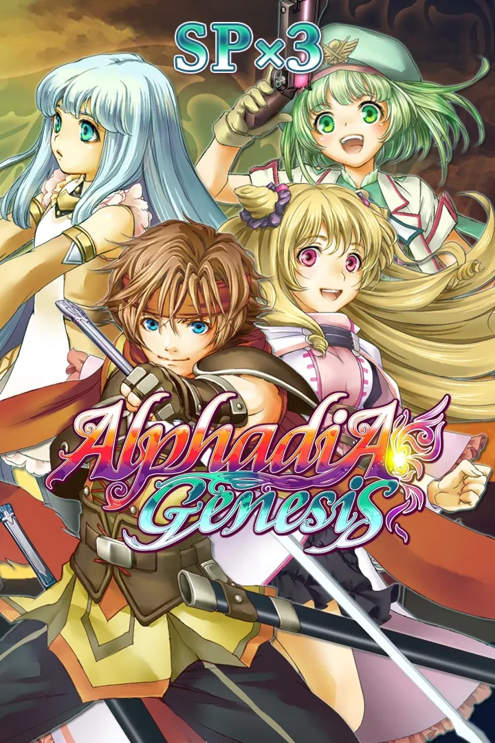 SP x3 - Alphadia Genesis | XBOX+PC | На любой аккаунт