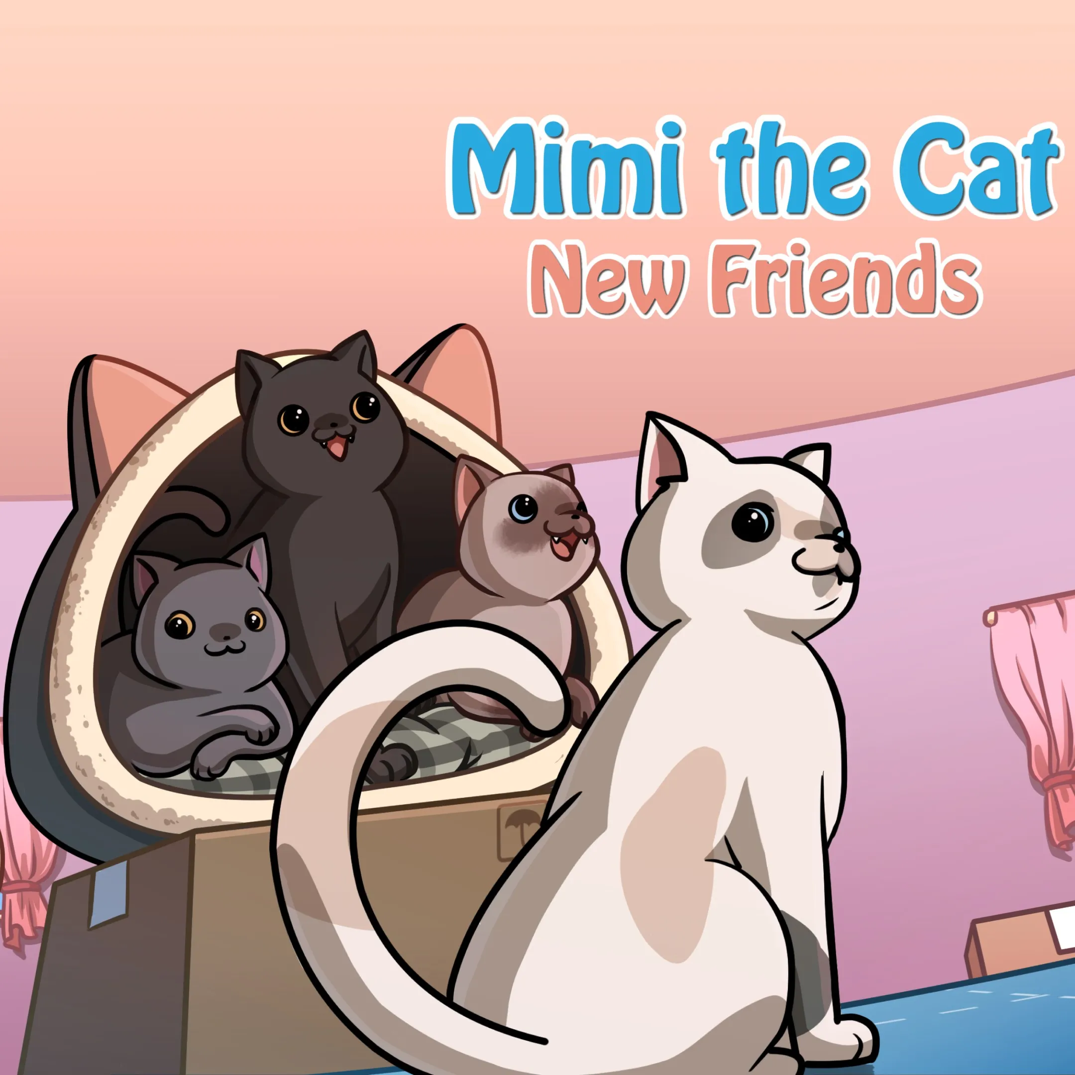 Mimi the Cat: New Friends | XBOX | На любой аккаунт