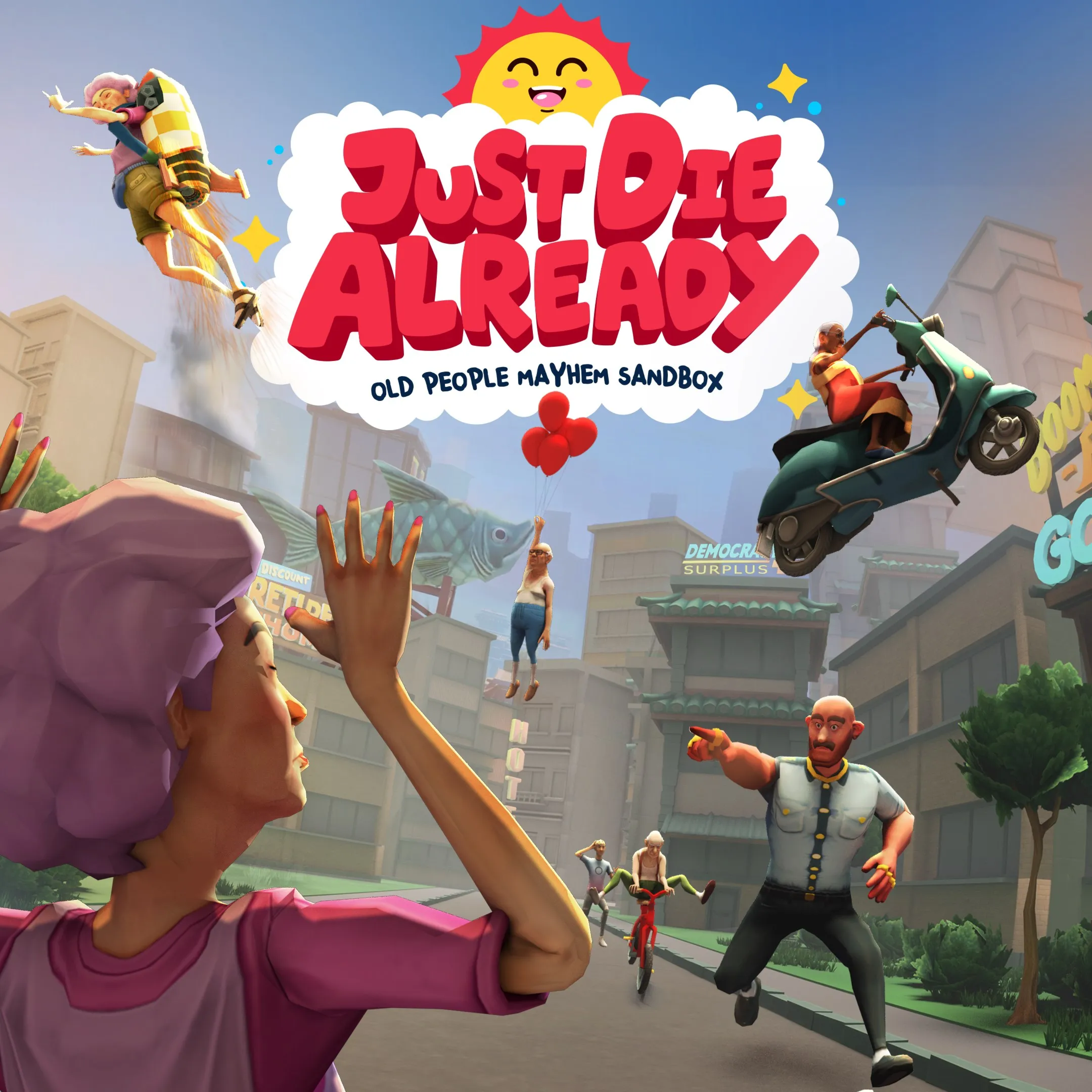 Just Die Already | XBOX | На любой аккаунт