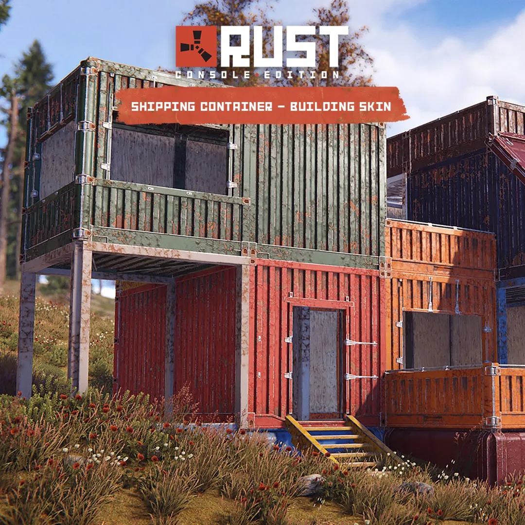 Rust Console Edition X|S - Shipping Container Building Skin | XBOX | На любой аккаунт